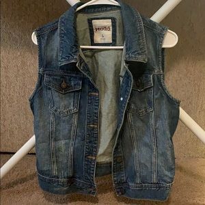 Jean vest
